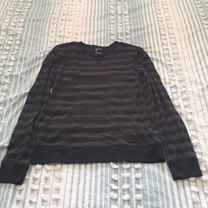 Long sleeve striped On The Byas T Shirt